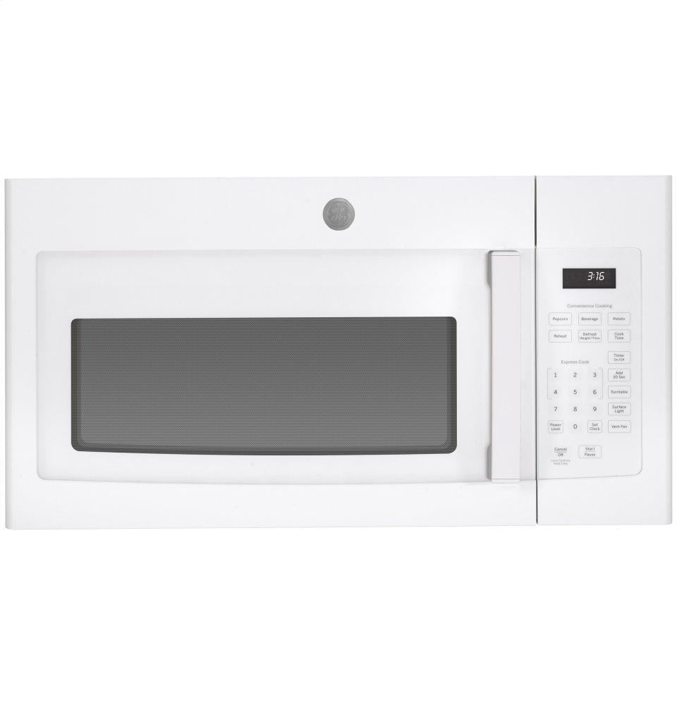 Ge Appliances JVM3160DFWW Ge® 1.6 Cu. Ft. Over-The-Range Microwave Oven