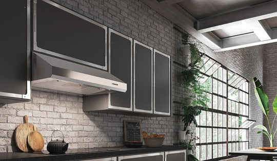 Faber OSTR36SS400 36" Under Cabinet Hood