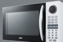 Summit SM1102WH Large 1000W Microwave In White Finish; Replaces Sm1100W