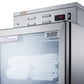 Summit PHC115G Single Chamber Warming Cabinet With Glass Door, Stainless Steel Construction, Digital Thermostat And Lock