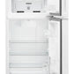 Whirlpool WRT112CZJW 24-Inch Wide Small Space Top-Freezer Refrigerator - 11.6 Cu. Ft.