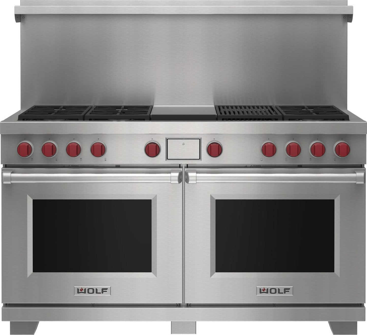 Wolf 9016127 5" And 10" Stainless Steel Risers, And 20" Riser With Shelf