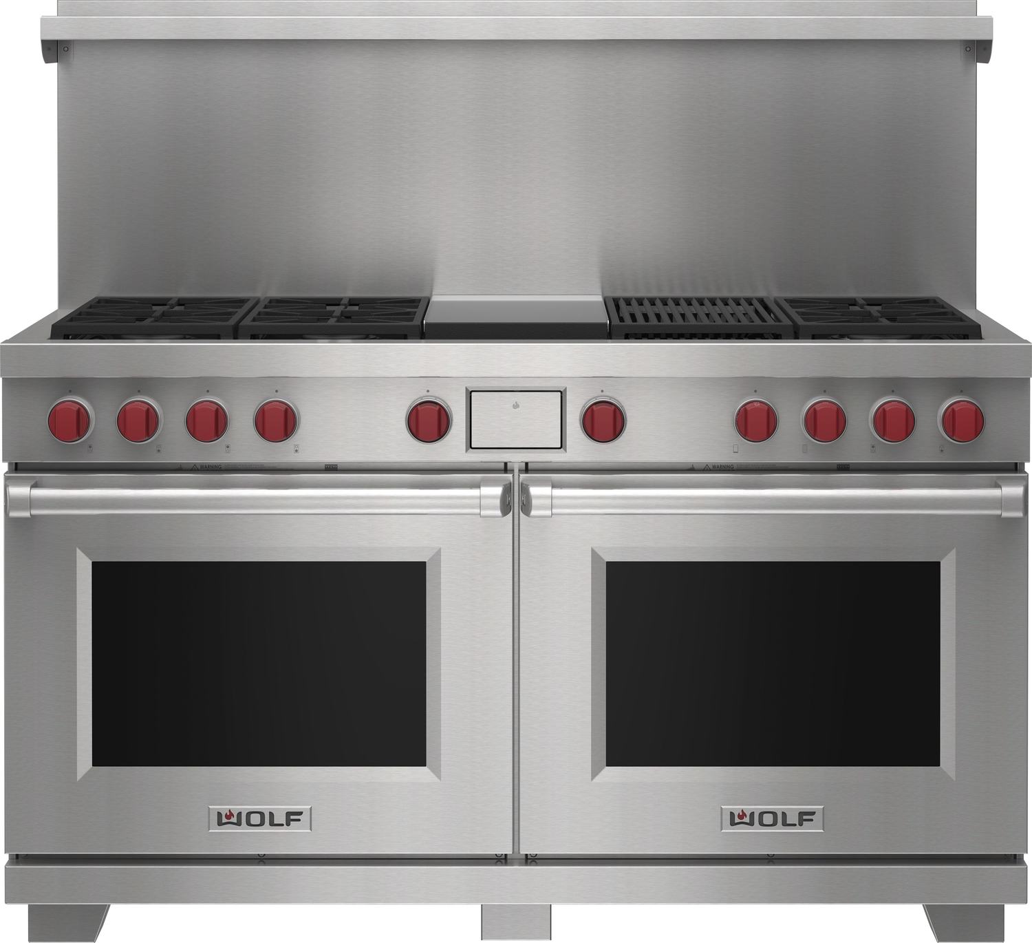 Wolf 9016127 5" And 10" Stainless Steel Risers, And 20" Riser With Shelf