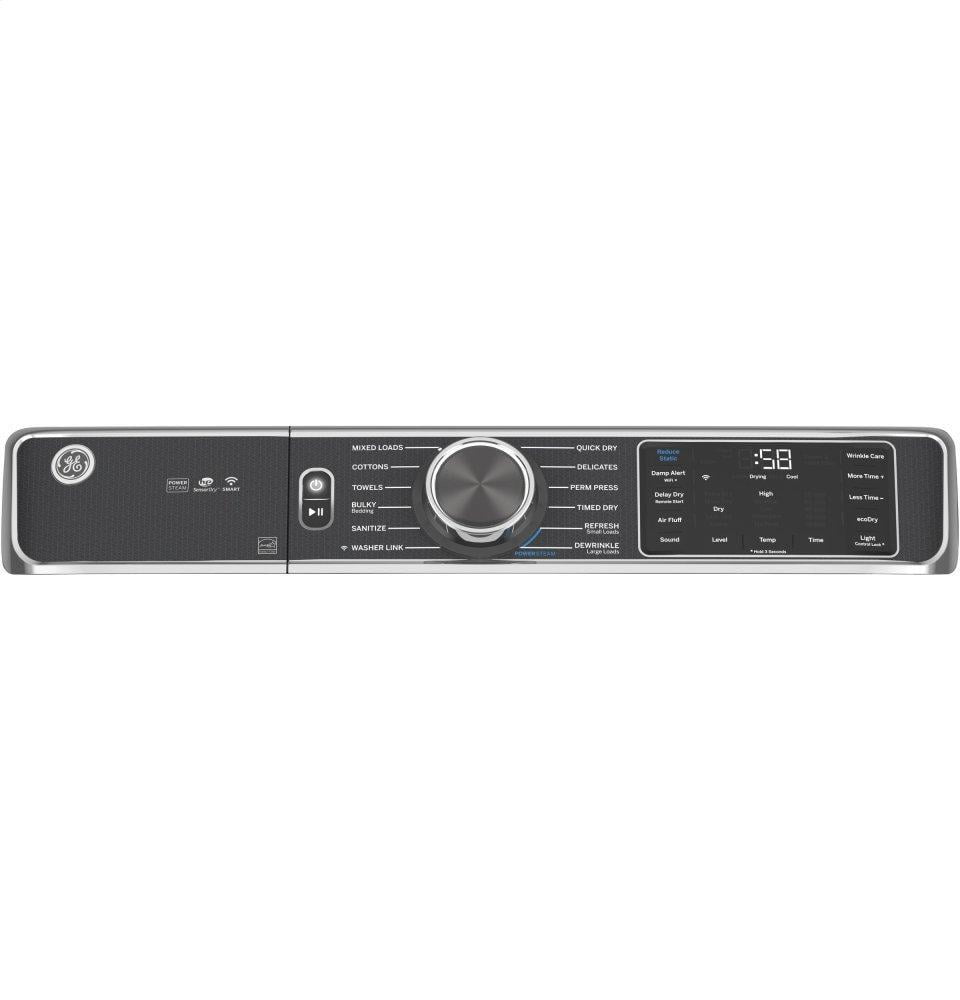 Ge Appliances GFD85GSPNDG Ge® 7.8 Cu. Ft. Capacity Smart Front Load Gas Dryer With Steam And Sanitize Cycle