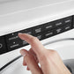 Whirlpool WHD560CHW 7.4 Cu.Ft Front Load Heat Pump Dryer With Intiutitive Touch Controls, Advanced Moisture Sensing
