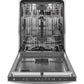 Ge Appliances GDP665SYNFS Ge® Fingerprint Resistant Top Control With Stainless Steel Interior Dishwasher With Sanitize Cycle & Dry Boost With Fan Assist