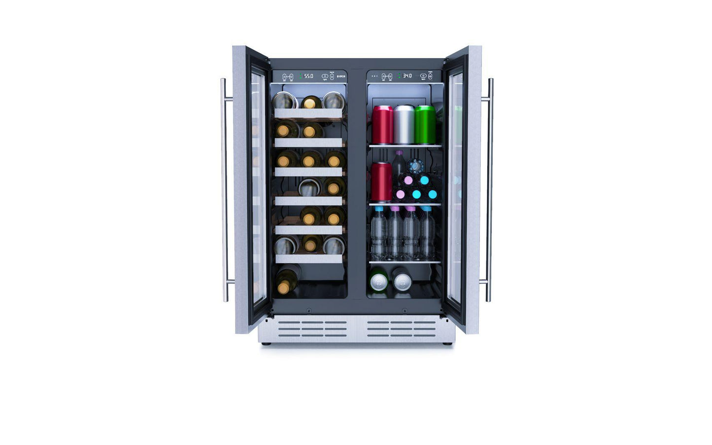 Elica EBF52SS1 Beverage & Wine Center