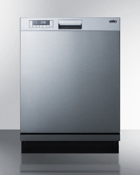 Summit DW2435SS 24" Wide Built-In Dishwasher