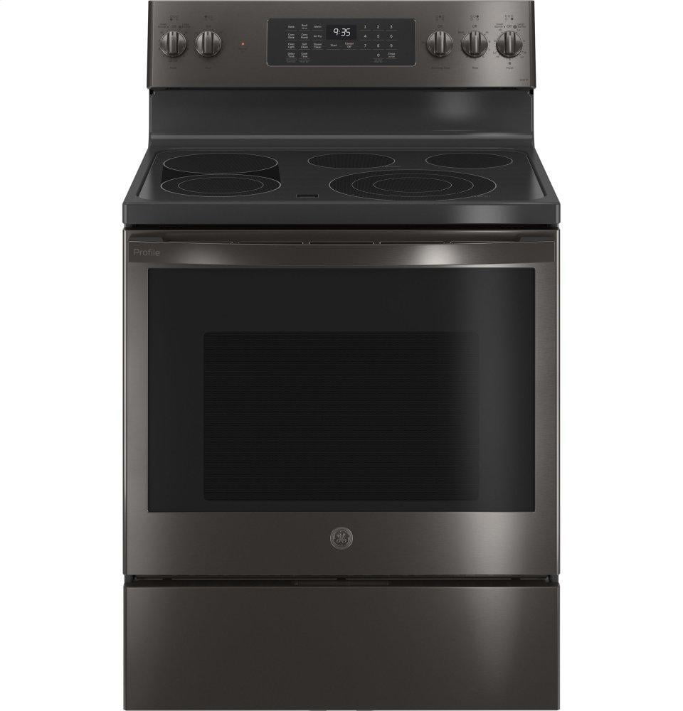 Ge Appliances PB935BPTS Ge Profile™ 30" Smart Free-Standing Electric Convection Range With No Preheat Air Fry