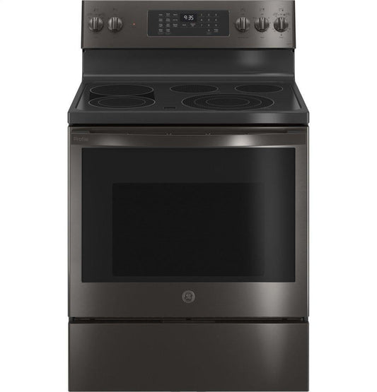 Ge Appliances PB935BPTS Ge Profile™ 30" Smart Free-Standing Electric Convection Range With No Preheat Air Fry