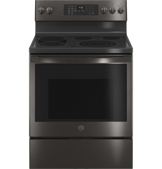 Ge Appliances PB935BPTS Ge Profile™ 30" Smart Free-Standing Electric Convection Range With No Preheat Air Fry