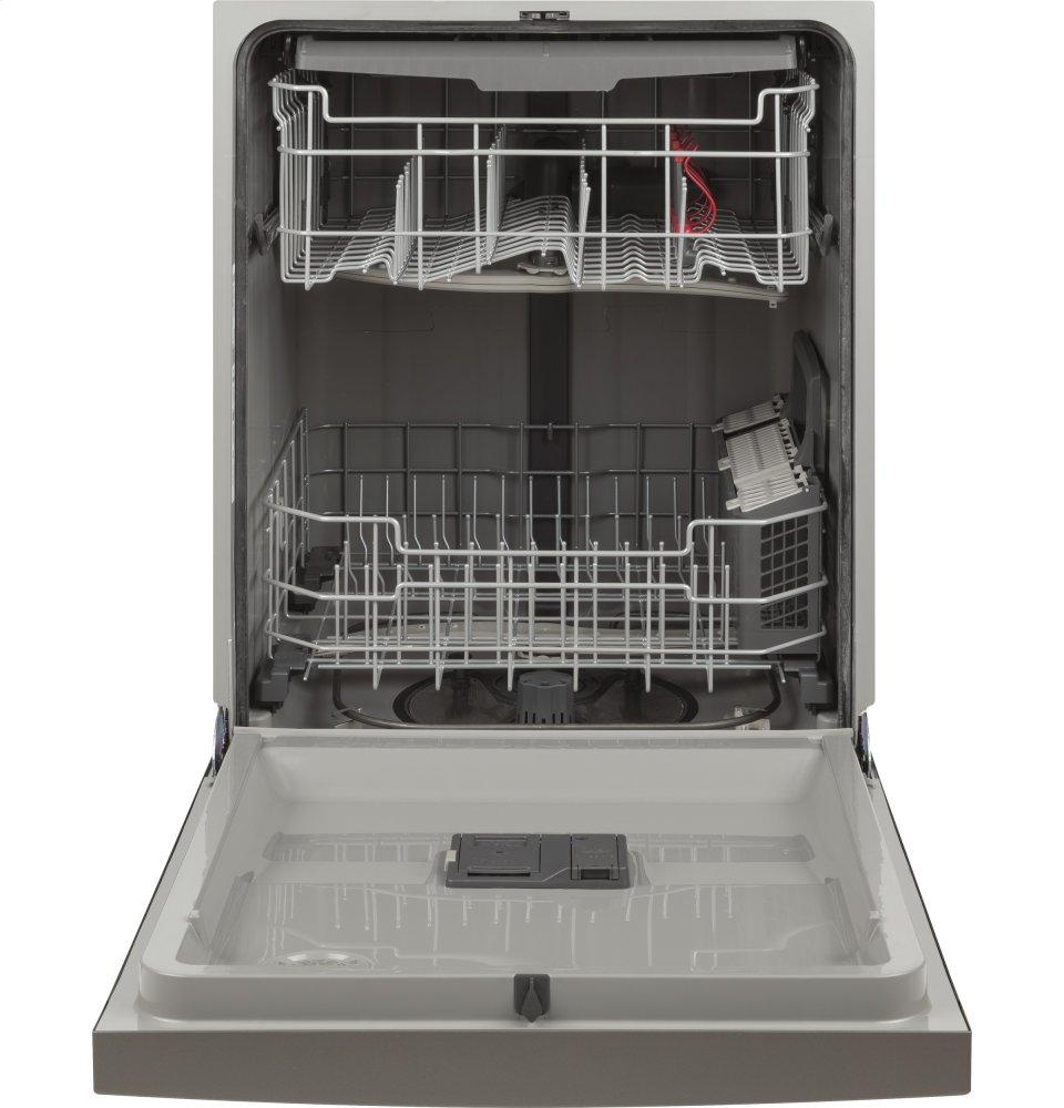 Ge Appliances GDF630PMMES Ge® Front Control With Plastic Interior Dishwasher With Sanitize Cycle & Dry Boost