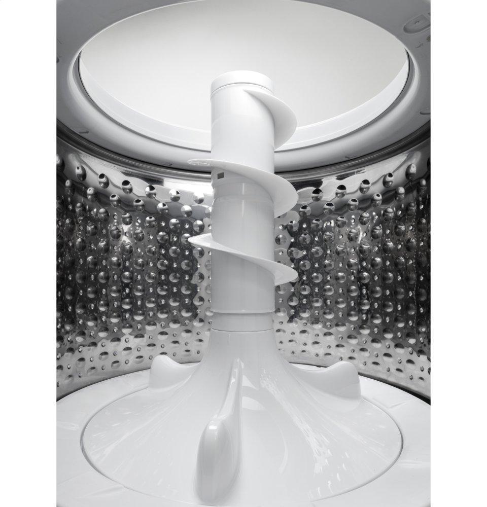 Ge Appliances GTW465ASNWW Ge® 4.5 Cu. Ft. Capacity Washer With Stainless Steel Basket