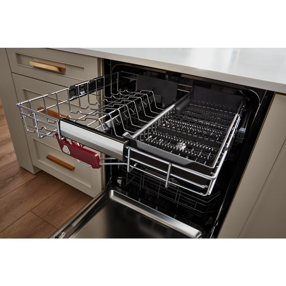Kitchenaid KDTF924PPS 39 Dba Printshield™ Finish Flush-To-Cabinet Dishwasher With Freeflex™ Fit Third Level Rack
