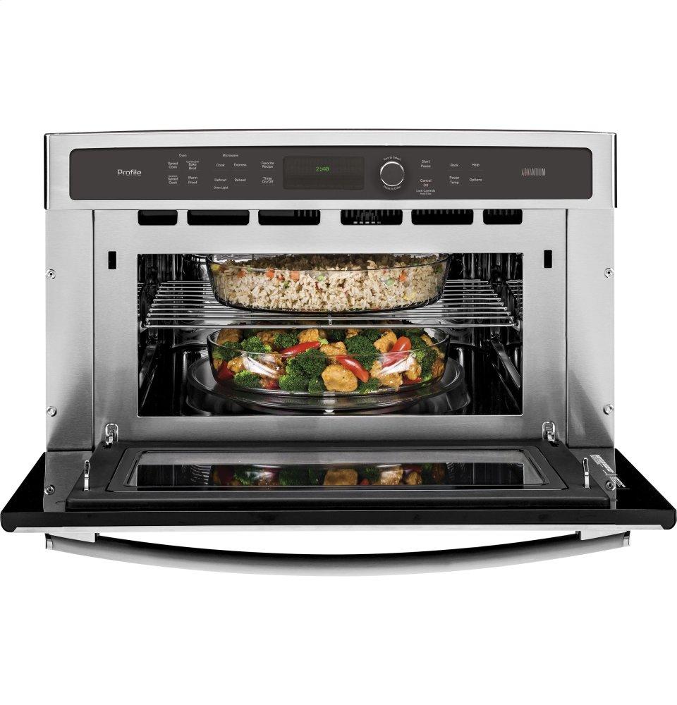 Ge Appliances PSB9240SFSS Ge Profile™ 30 In. Single Wall Oven With Advantium® Technology