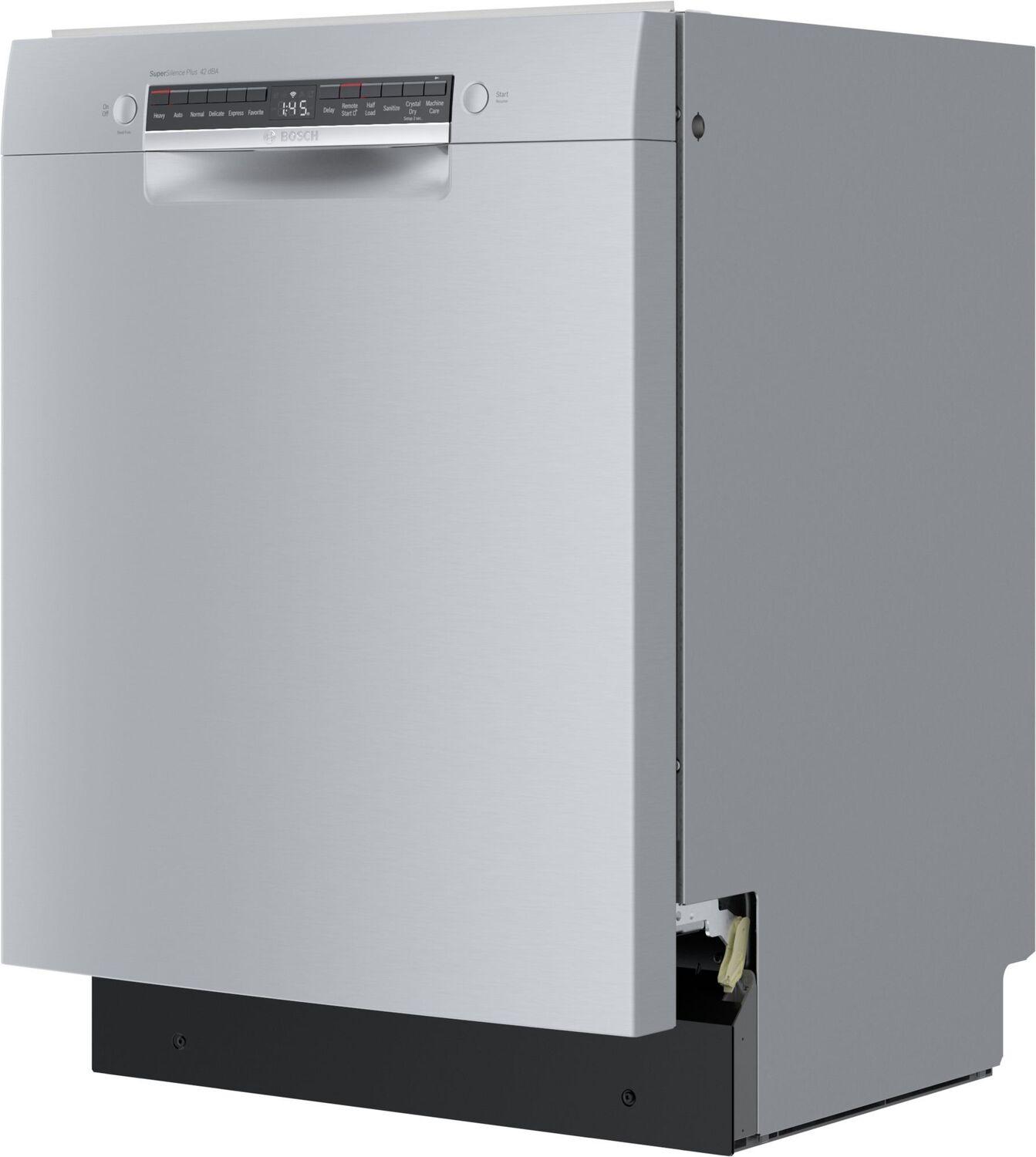 Bosch SGE78C55UC 800 Series Dishwasher 24" Stainless Steel Sge78C55Uc