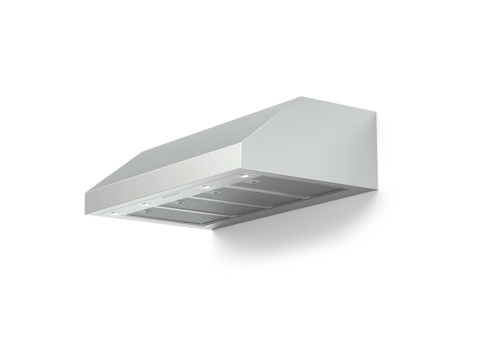 Verona VELP4810GSS 48" Designer Low Profile Hood, Wall-Mount - 1200 Cfm - 4 Speeds