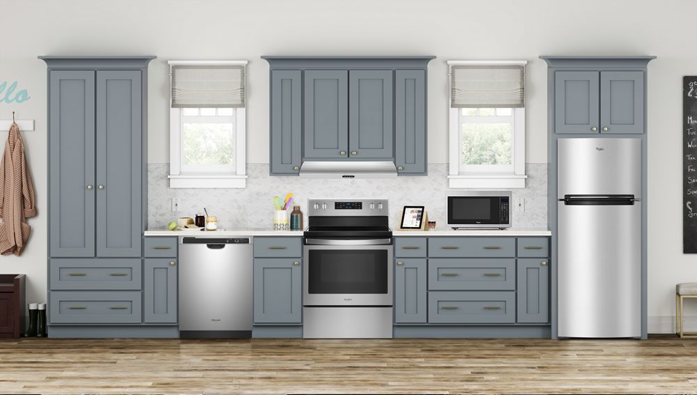 Whirlpool WRT518SZFG 28-Inch Wide Refrigerator Compatible With The Ez Connect Icemaker Kit - 18 Cu. Ft.