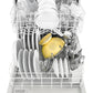 Whirlpool WDF331PAHW Heavy-Duty Dishwasher With 1-Hour Wash Cycle