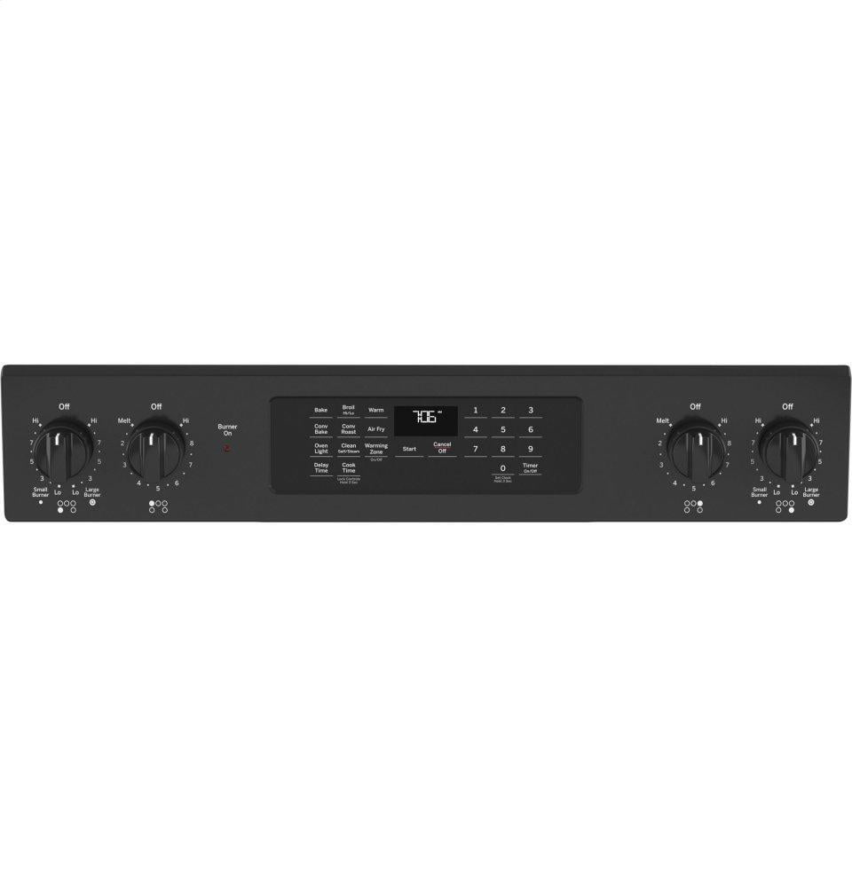 Ge Appliances JS760DPBB Ge® 30" Slide-In Electric Convection Range With No Preheat Air Fry