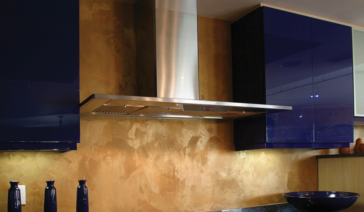 Faber DIAM48SS 48" Pyramid Shape Wall Hood