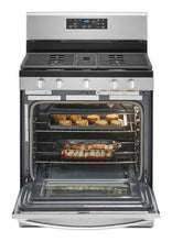 Whirlpool WFG525S0JS 5.0 Cu. Ft. Whirlpool® Gas Range With Center Oval Burner
