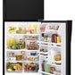 Whirlpool WRT138FZDB 30-Inch Wide Top Freezer Refrigerator - 18 Cu. Ft.