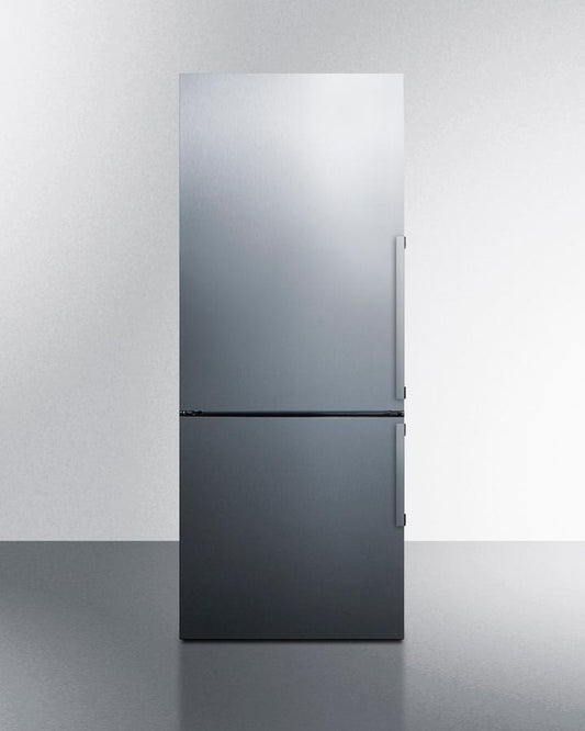 Summit FFBF286SSLHD 28" Wide Bottom Freezer Refrigerator