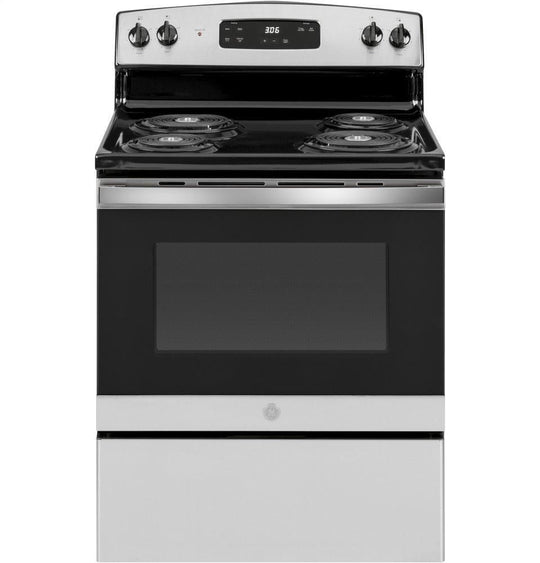 Ge Appliances JBS360RMSS Ge® 30" Free-Standing Electric Range