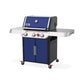 Weber 35383301 Genesis Sp-E-325S Gas Grill - Deep Ocean Blue Lp