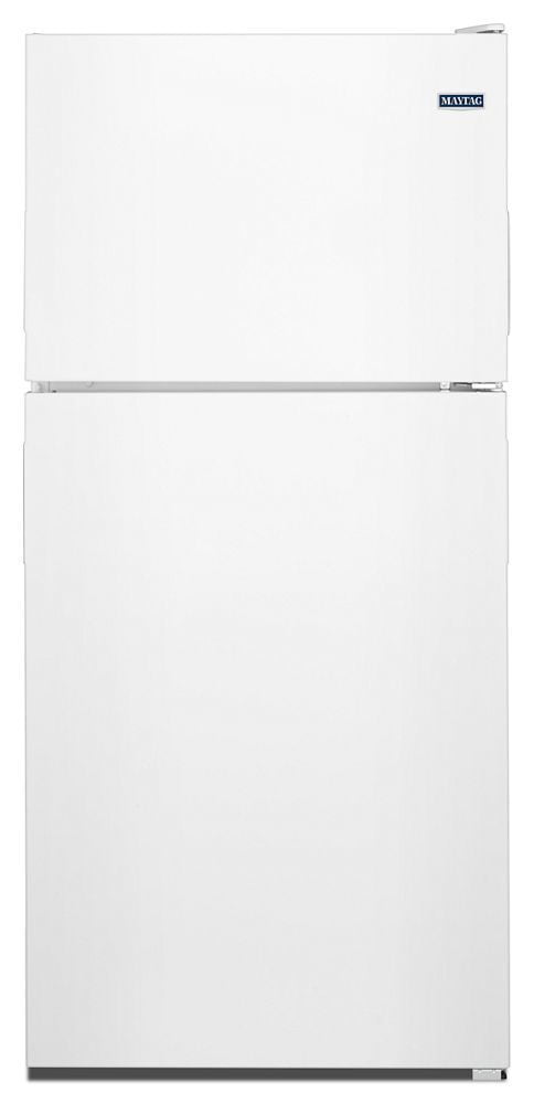 Maytag MRT118FFFH 30-Inch Wide Top Freezer Refrigerator With Powercold® Feature- 18 Cu. Ft.