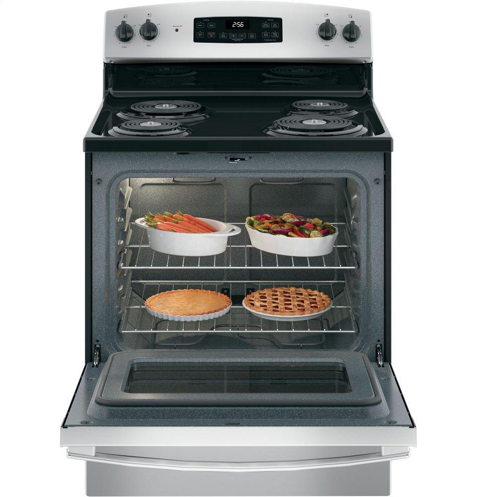 Ge Appliances JB256RMSS Ge® 30" Free-Standing Electric Range