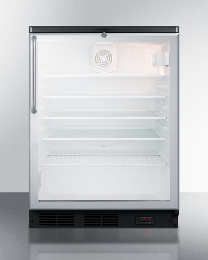 Summit SCR600BGLDTPUBTB 24" Wide Craft Beer Pub Cellar