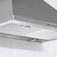 Bertazzoni KCH30XV 30 Chimney Hood, 1 Motor, 600 Cfm Stainless Steel