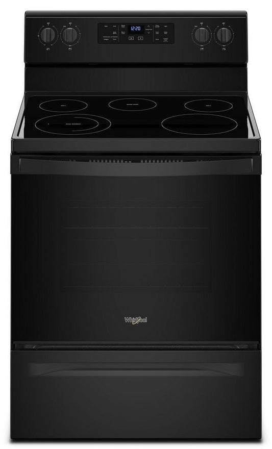 Whirlpool WFE505W0HB 5.3 Cu. Ft. Freestanding Electric Range With 5 Elements