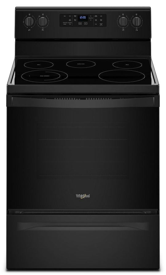 Whirlpool WFE505W0HB 5.3 Cu. Ft. Freestanding Electric Range With 5 Elements