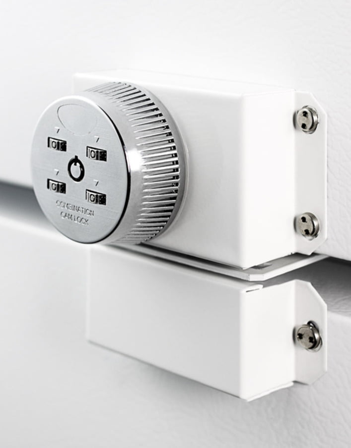 Summit CTR18LLF2 18.2 Cu.Ft. Refrigerator-Freezer With Dual Combination Lock And Frost-Free Operation