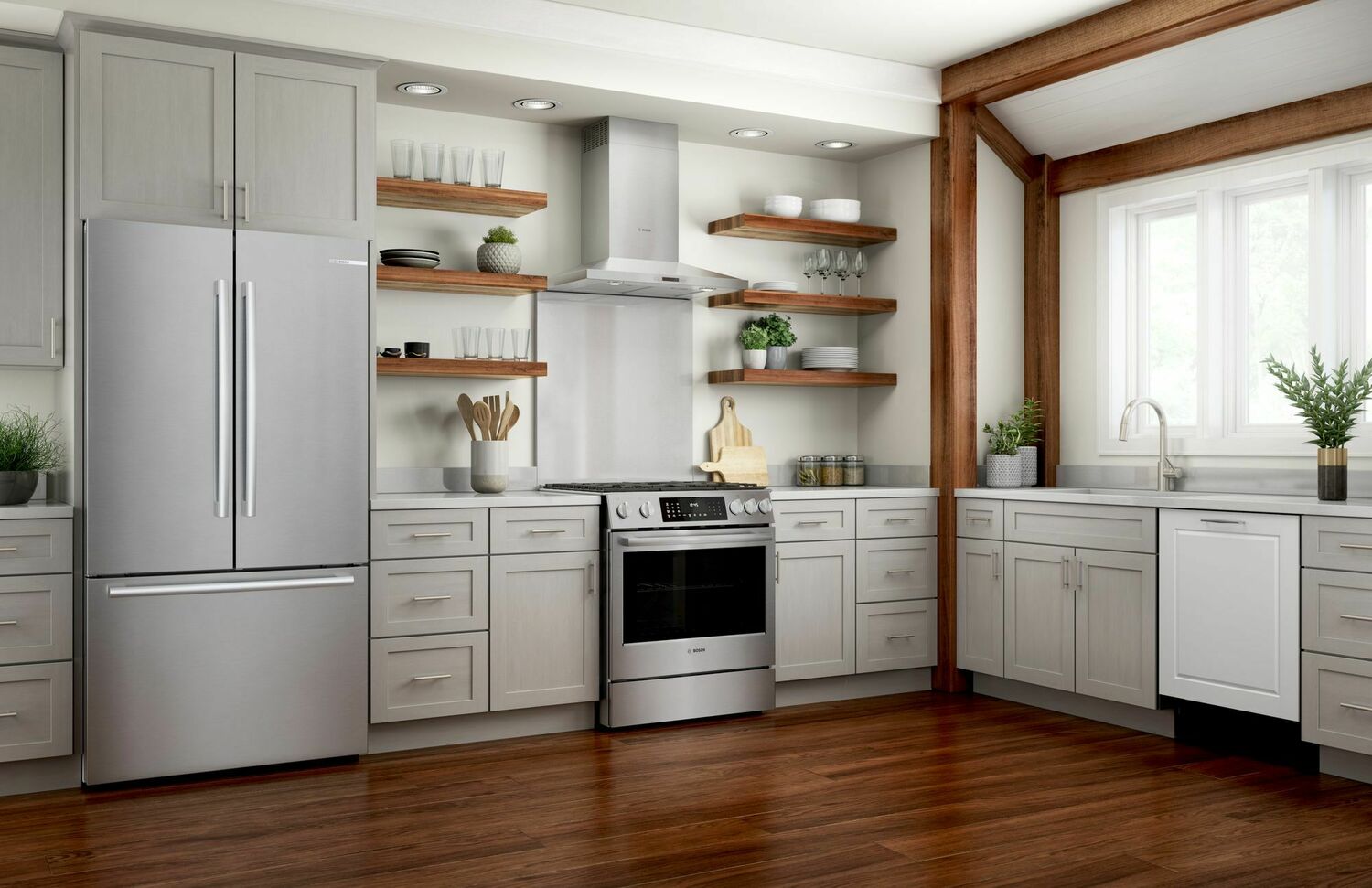 Bosch SHVM78Z53N 800 Series Dishwasher 24'' Shvm78Z53N