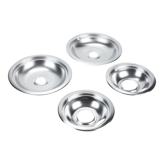 Amana W10278125 Round Electric Range Burner Drip Bowls