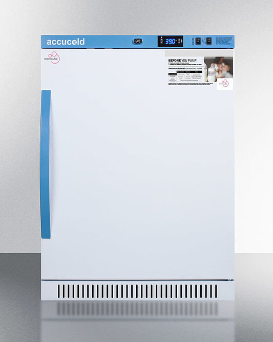 Summit MLRS6MC 6 Cu.Ft. Momcube Breast Milk Refrigerator, Ada Height