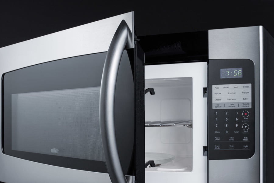 Summit OTRSS301 30" Wide Over-The-Range Microwave