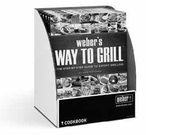 Weber 202609 Weber'S Way To Grill Displayer