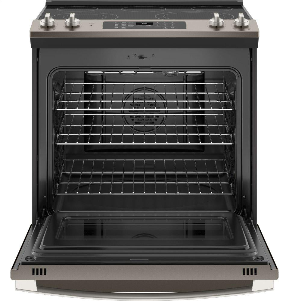 Ge Appliances JS760EPES Ge® 30" Slide-In Electric Convection Range With No Preheat Air Fry