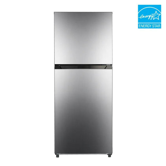 Element Appliance ENR10TFGBS Element 10.1 Cu. Ft. Top Freezer Refrigerator - Stainless Steel