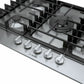 Bosch NGM8057UC 800 Series Gas Cooktop 30'' Stainless Steel Ngm8057Uc