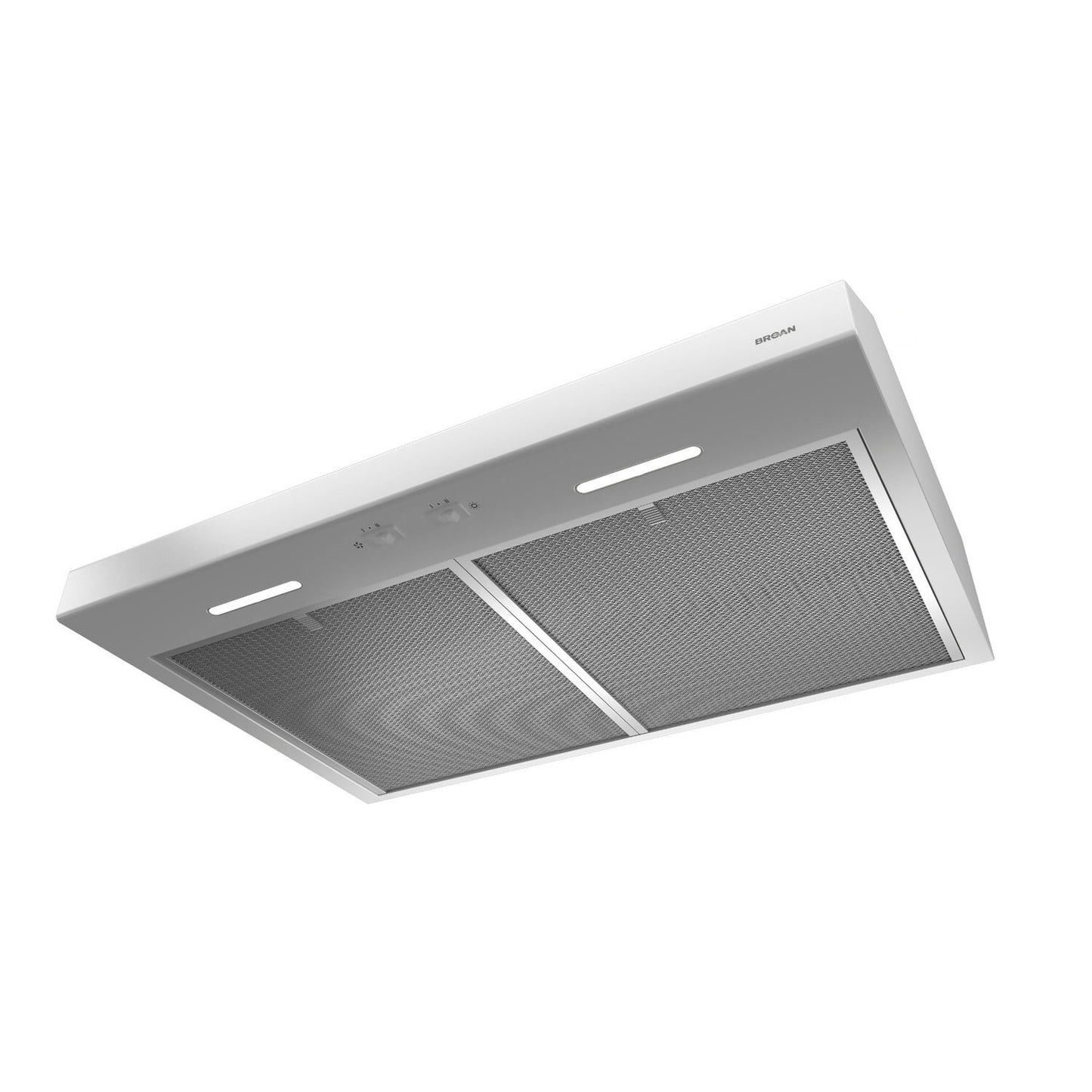 Broan BCSEK130WW Broan® 30-Inch Convertible Under-Cabinet Range Hood, 250 Cfm, White