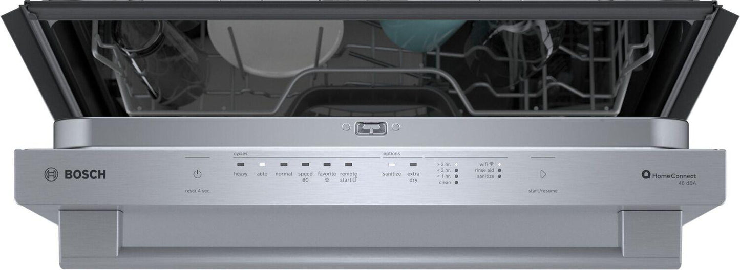 Bosch SHX53CM5N 300 Series Dishwasher 24" Stainless Steel