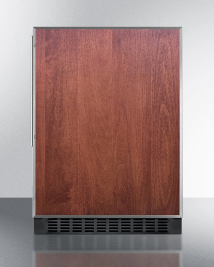 Summit FF64BFR 24" Wide Built-In All-Refrigerator