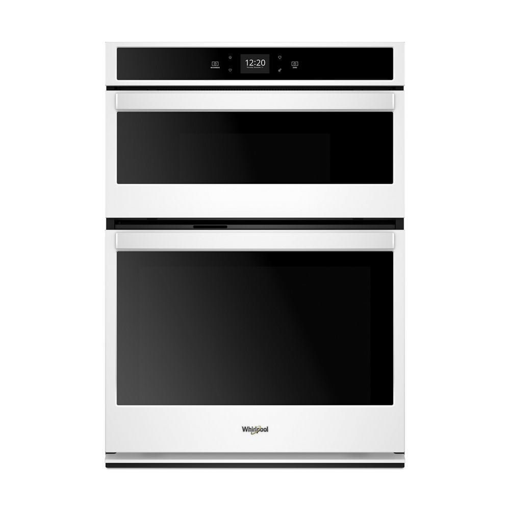 Whirlpool WOC54EC7HW 5.7 Cu. Ft. Smart Combination Wall Oven With Touchscreen
