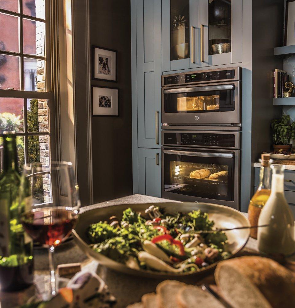 Ge Appliances PSB9120EFES Ge Profile™ 30 In. Single Wall Oven With Advantium® Technology